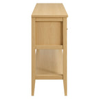 Soma 62 Inch Rattan Console Table