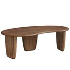 Vetra Kidney-Shaped Free Coffee Table