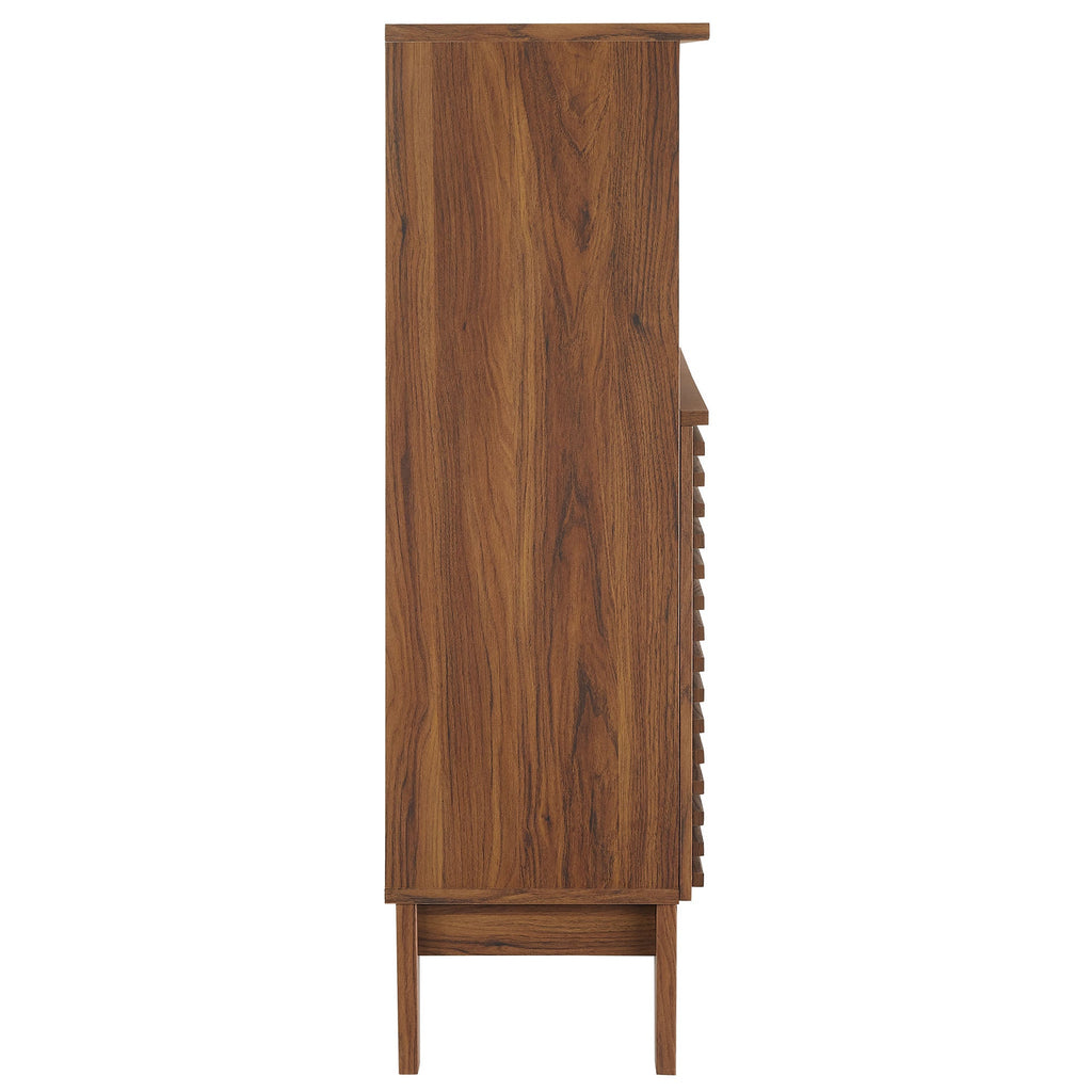 Render Freestanding Bathroom Storage Cabinet