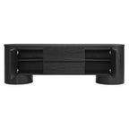 Duval 71 Inch Oval TV Cabinet