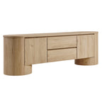 Duval 71 Inch Oval TV Cabinet