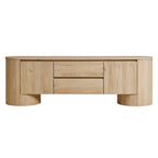 Duval 71 Inch Oval TV Cabinet