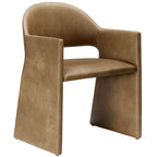 Talia Vegan Leather Dining Armchair - EEI-7442-TST