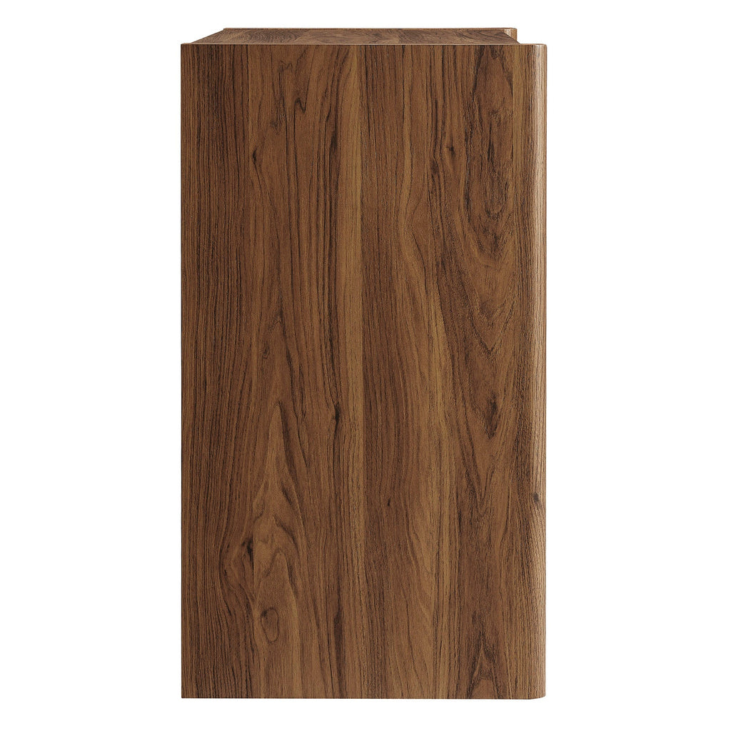 Emric Wave Accent Cabinet