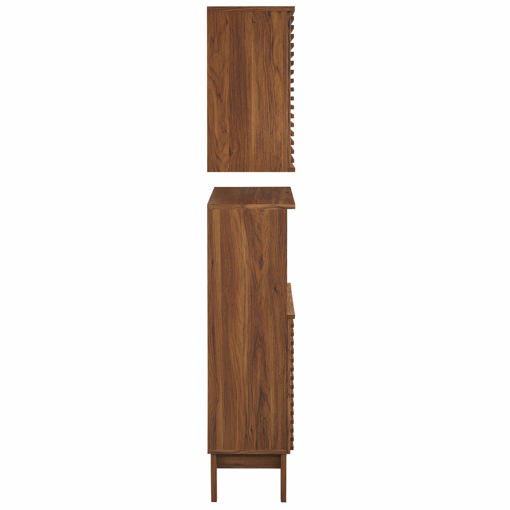 Render Bathroom Cabinet Set