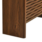 Emric Wave Shoe Cabinet