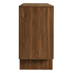 Owen 59 Inch 4 Door Geometric Sideboard