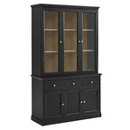 Amara 79 Inch Large Storage Display Cabinet