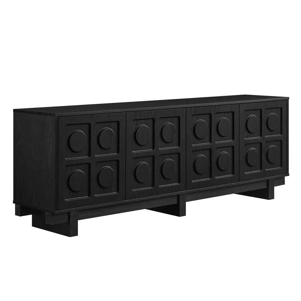 Knox 71 Inch TV Stand