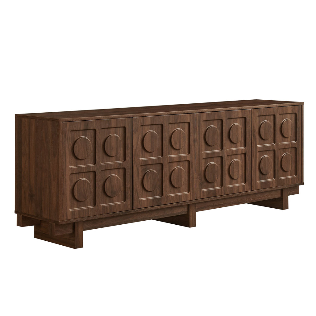 Knox 71 Inch TV Stand