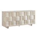 Foundry 71" Woven Design Buffet Storage Cabinet - EEI-7452-WWA