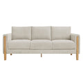 Hawken Boucle Fabric Sofa