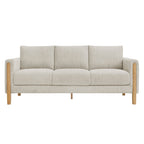 Hawken Boucle Fabric Sofa