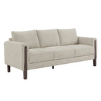 Hawken Boucle Fabric Sofa - EEI-7461-PCH-ESP