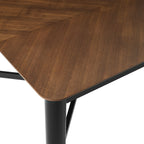 Ashlan 110" Rectangle Dining Table