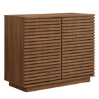 Render 2-Door Fluted Accent Cabinet - EEI-7476-WAL
