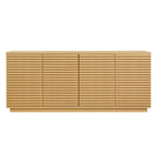 Render 4-Door Fluted Sideboard Cabinet TV Stand