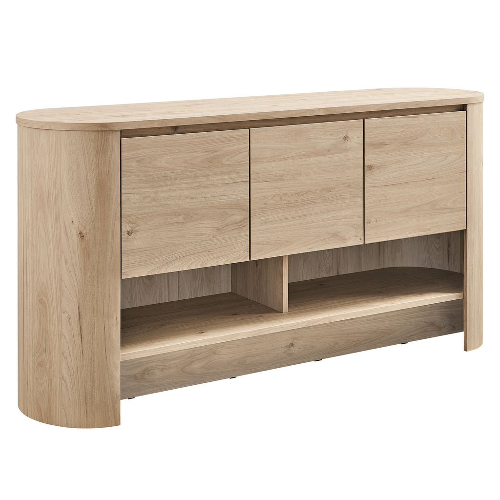 Duval 62 Inch Oval Sideboard - EEI-7478-LOA