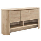 Duval 62 Inch Oval Sideboard - EEI-7478-LOA