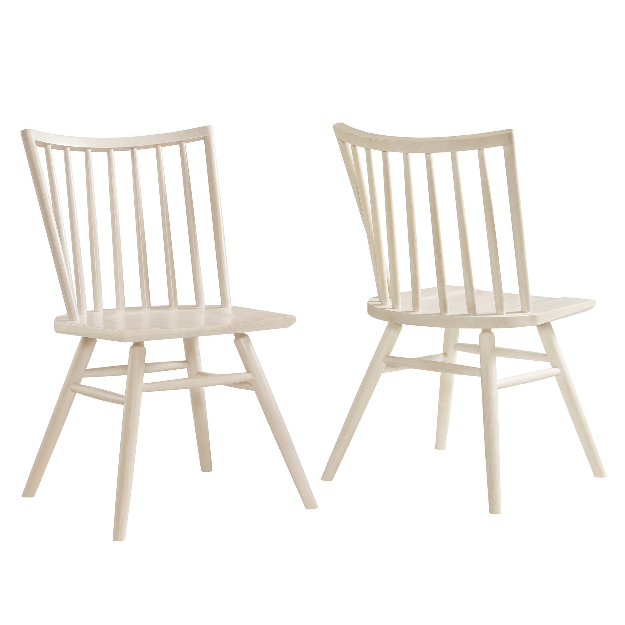 Alvar Spindle Back Dining Side Chairs Set of 2 - EEI-7482-WWA