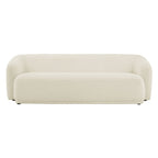 Monica 88 Inch Boucle Fabric Sofa