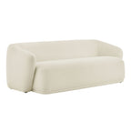 Monica 88 Inch Boucle Fabric Sofa