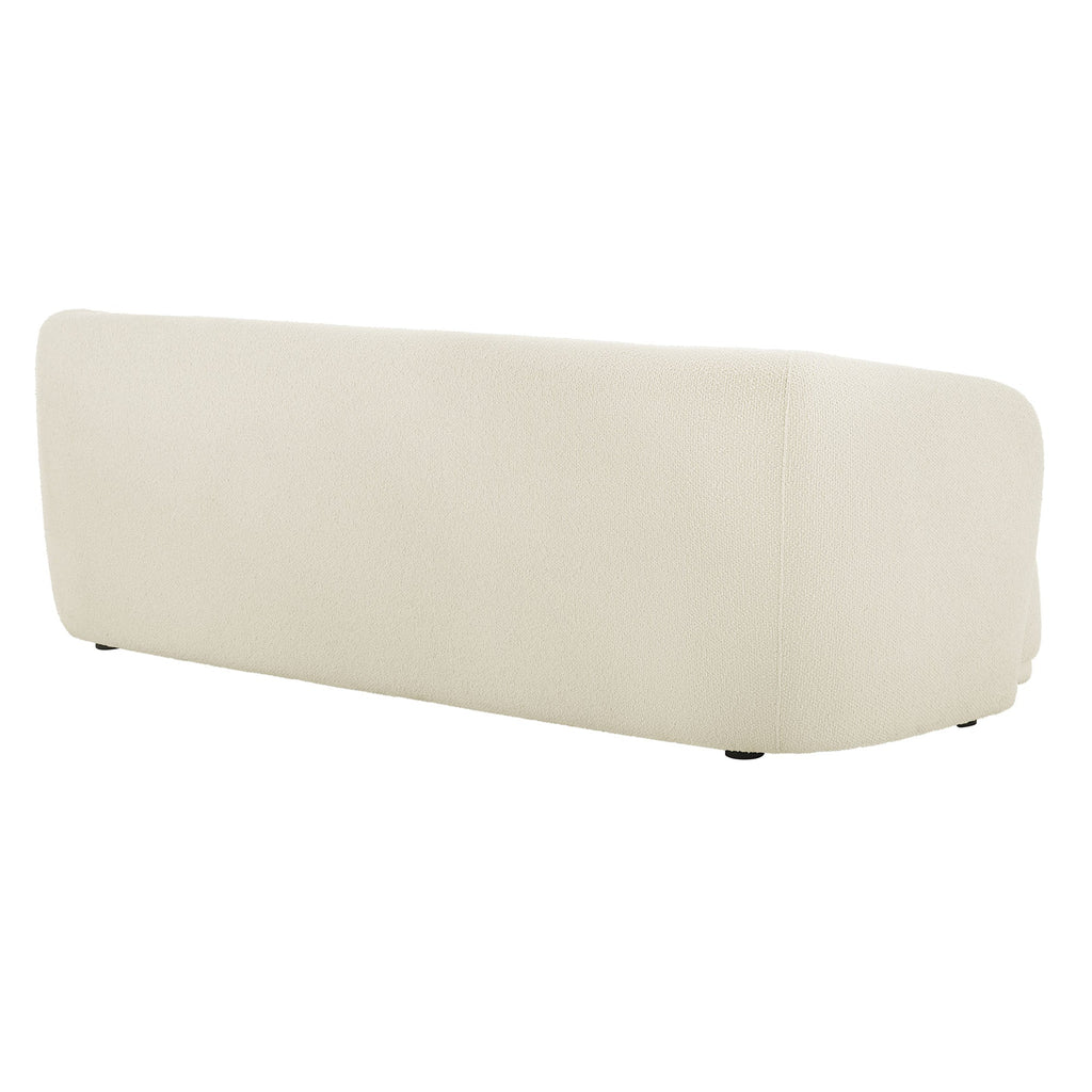 Monica 88 Inch Boucle Fabric Sofa