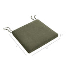 Jax Fabric Dining Chair Seat Cushion
