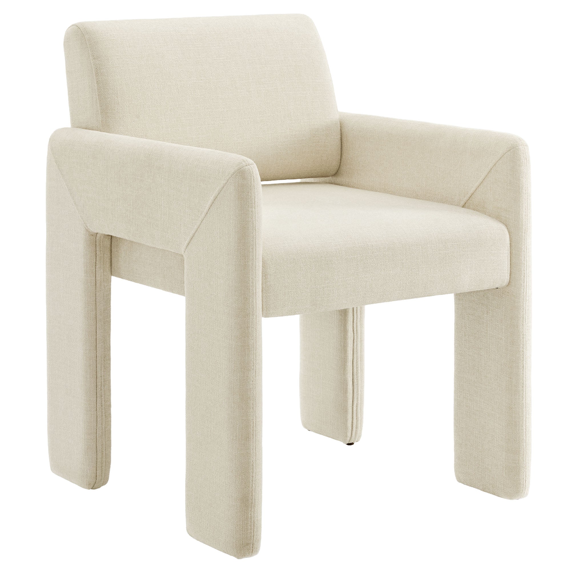 Daven Fabric Upholstered Dining Chair - EEI-7524-ECR