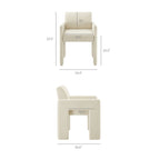 Daven Fabric Upholstered Dining Chair