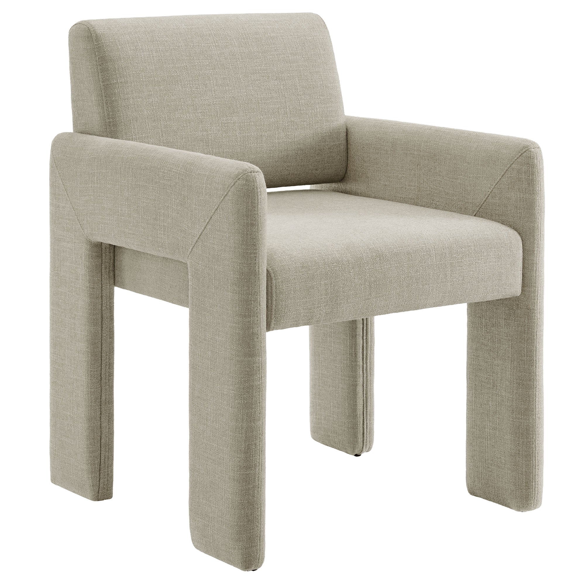 Daven Fabric Upholstered Dining Chair - EEI-7524-LIN
