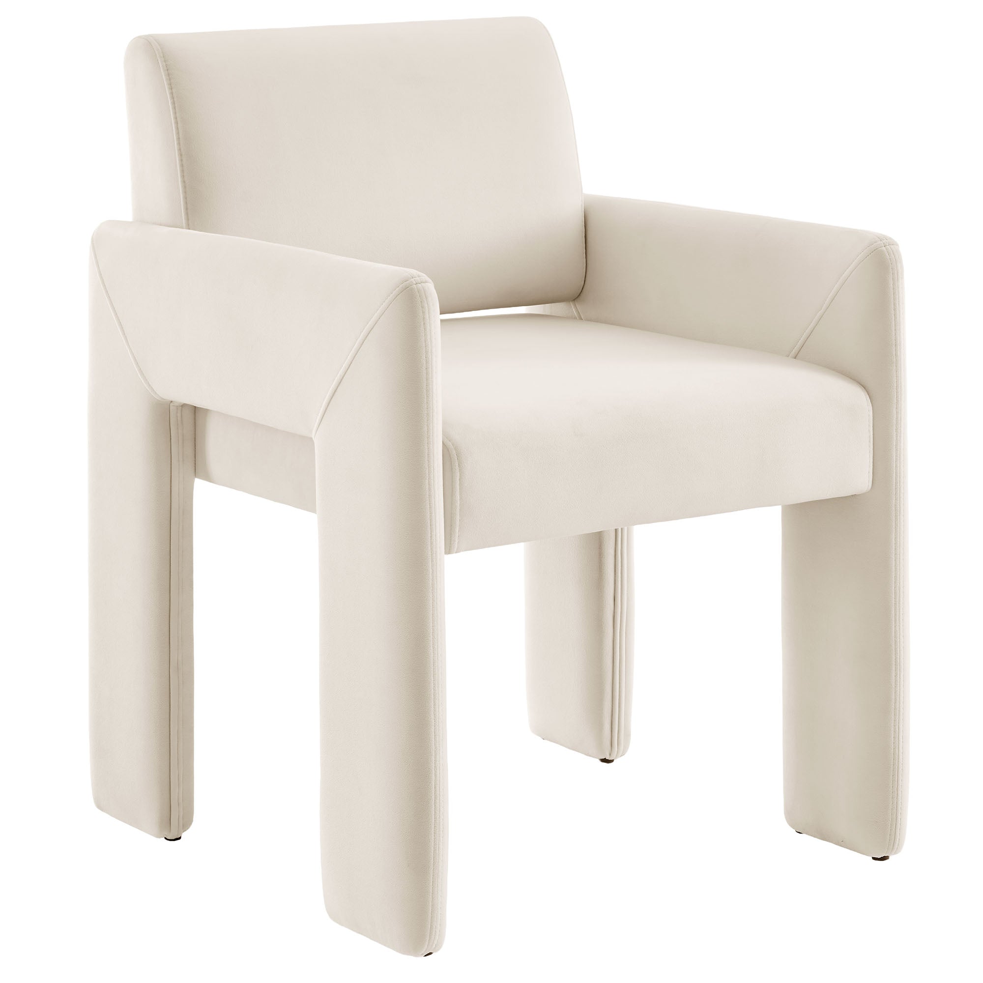 Daven Stain-Resistant Performance Velvet Dining Armchair - EEI-7525-ALA