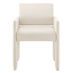 Daven Stain-Resistant Performance Velvet Dining Armchair