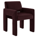 Daven Stain-Resistant Performance Velvet Dining Armchair - EEI-7525-MUL