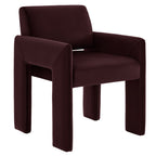 Daven Stain-Resistant Performance Velvet Dining Armchair - EEI-7525-MUL
