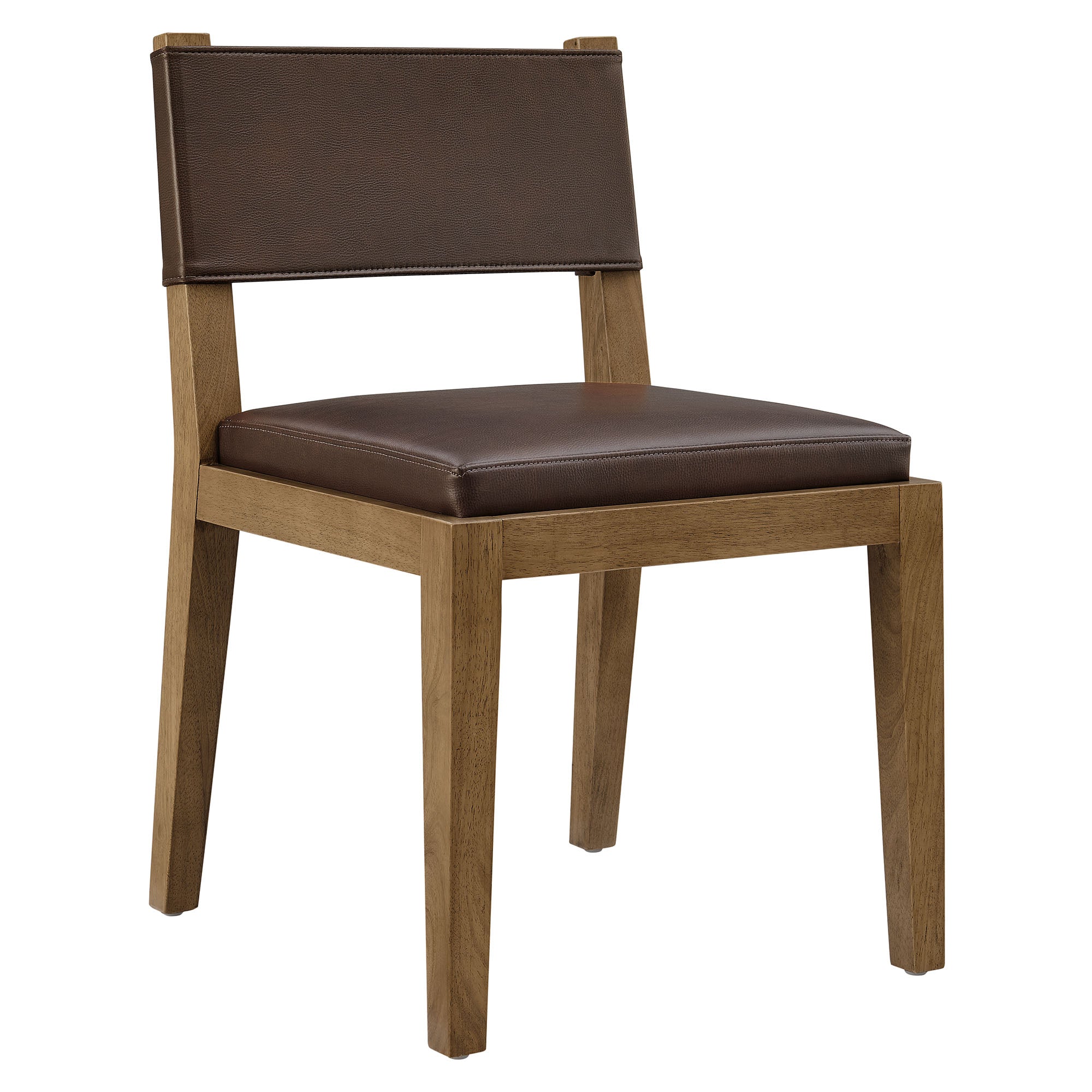 Calder Vegan Leather Dining Side Chair - EEI-7527-ESP