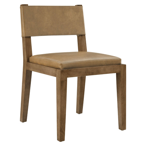 Calder Vegan Leather Dining Side Chair - EEI-7527-TST