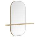 Solstice Large Oval Mirror