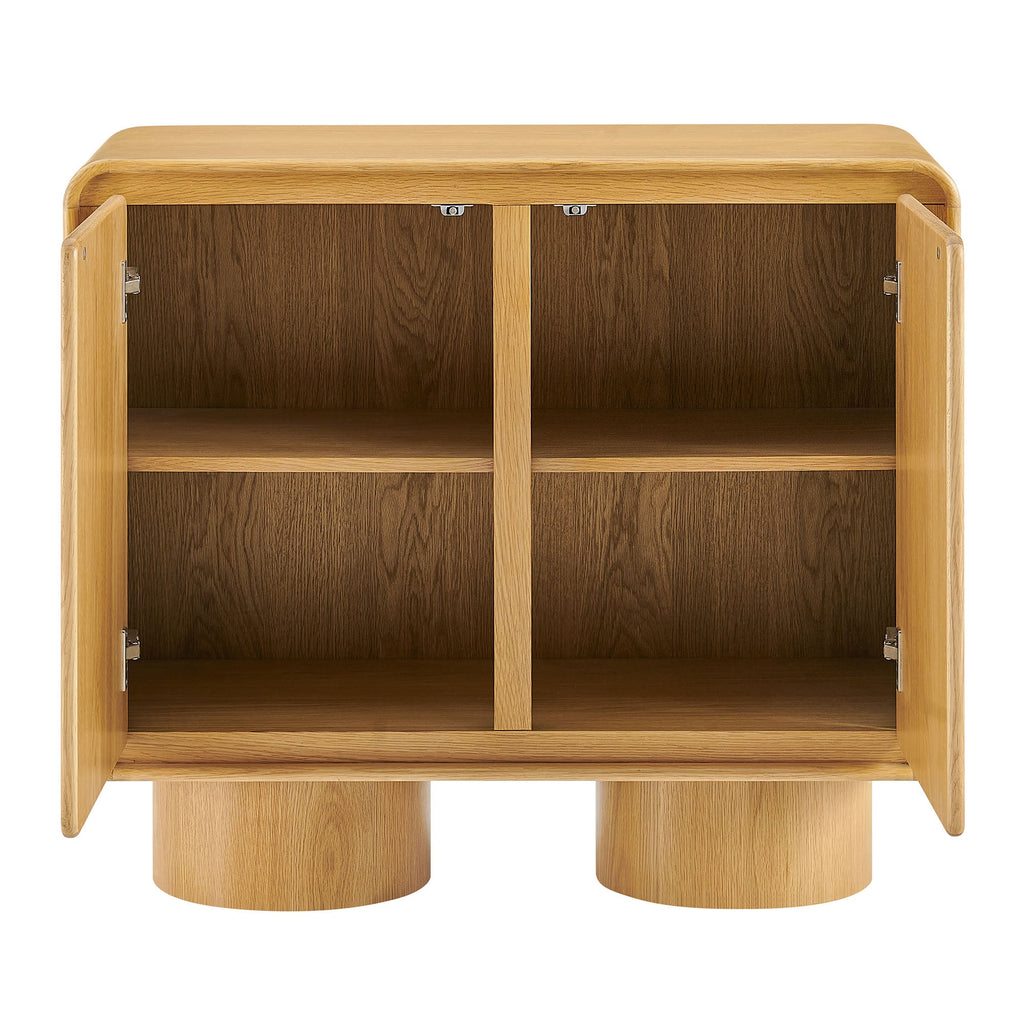 Lumo 2-Door Accent Cabinet
