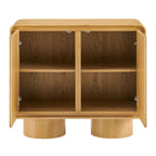 Lumo 2-Door Accent Cabinet