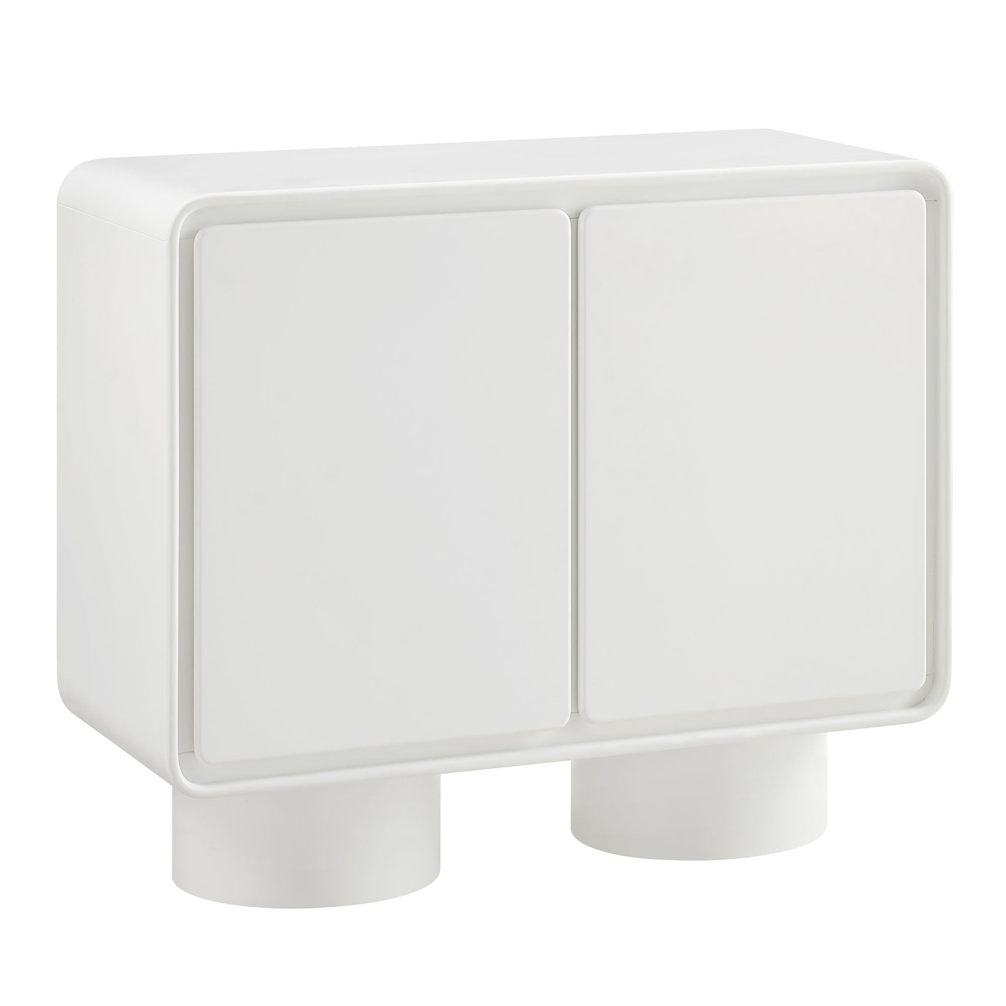 Lumo 2-Door Accent Cabinet - EEI-7539-WHI