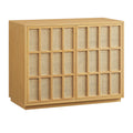 Aiko 39 Inch Japandi Accent Cabinet