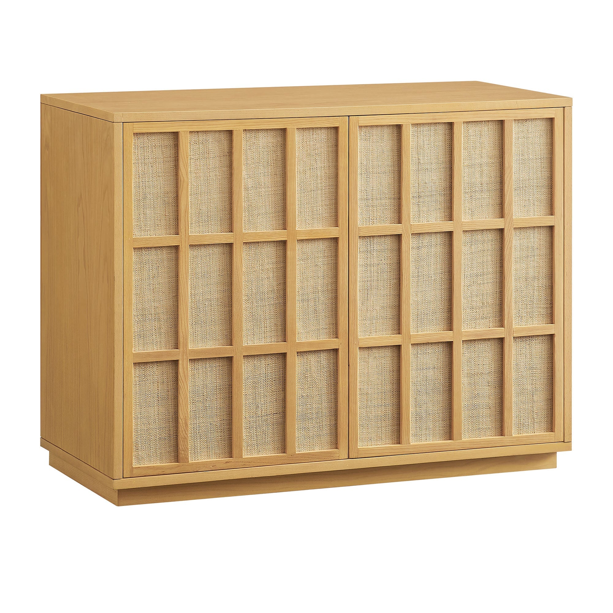 Aiko 39 Inch Japandi Accent Cabinet
