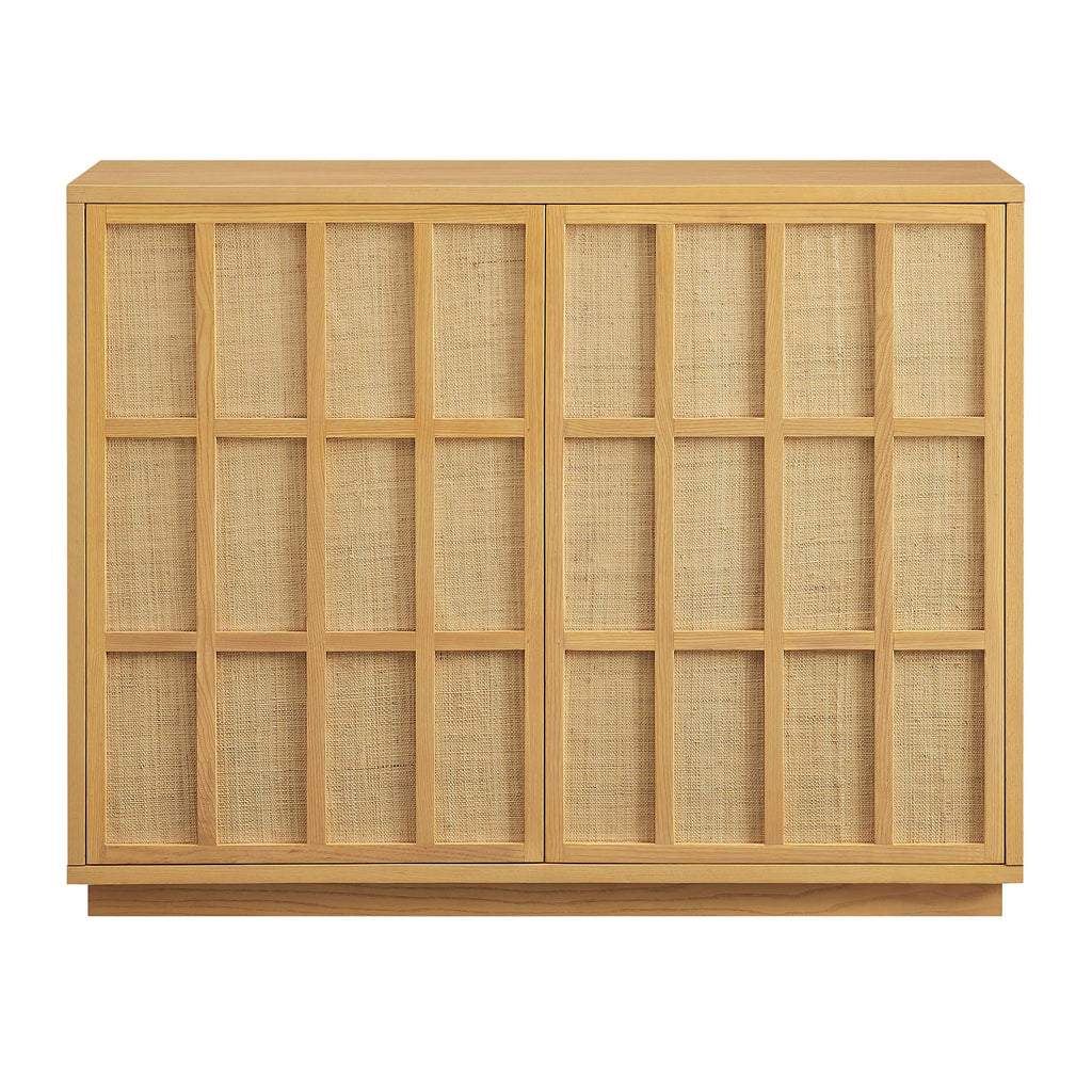 Aiko 39 Inch Japandi Accent Cabinet