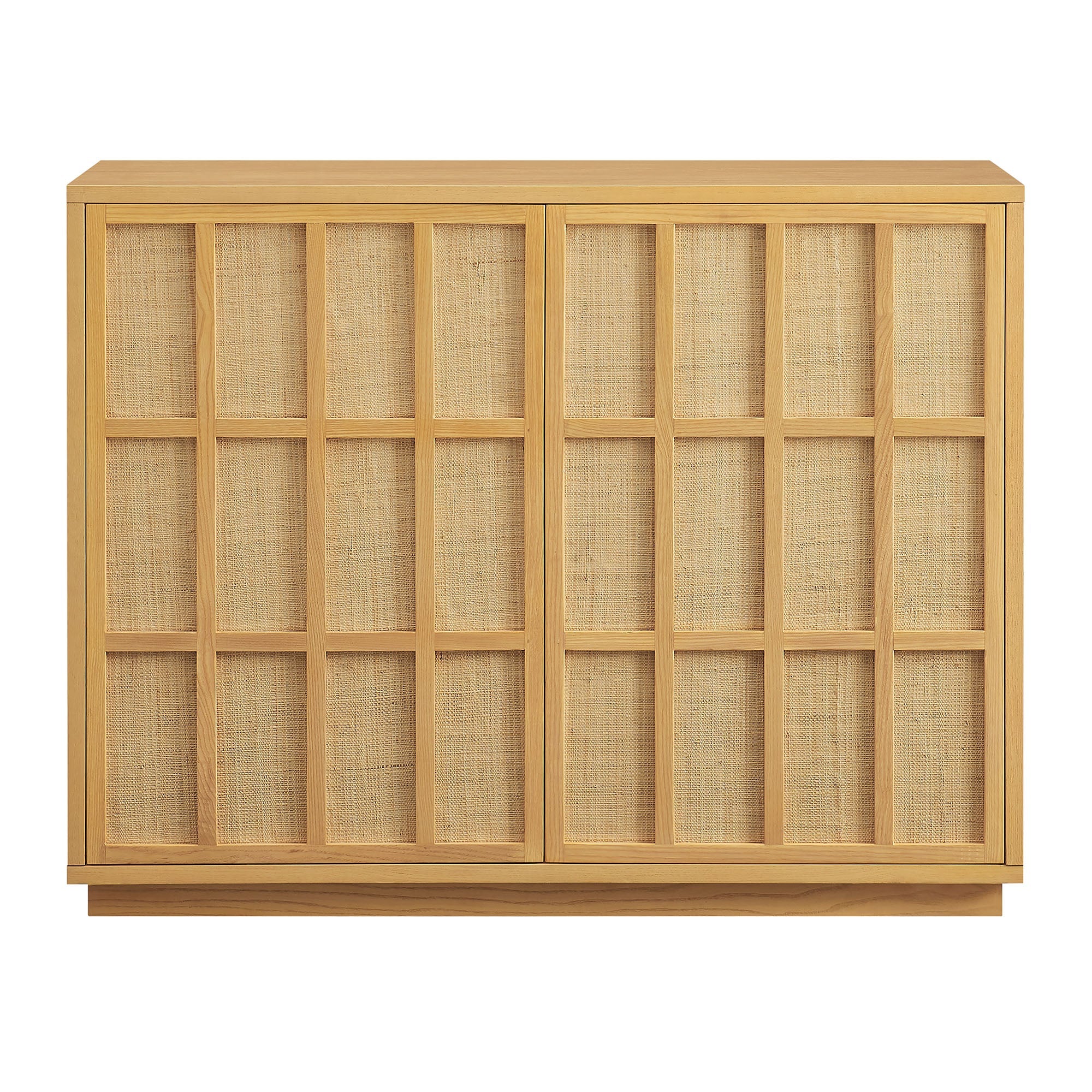 Aiko 39 Inch Japandi Accent Cabinet