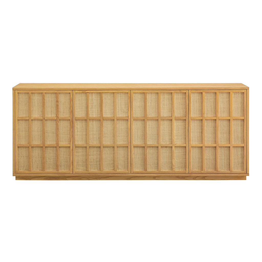 Aiko 76 Inch Japandi Sideboard