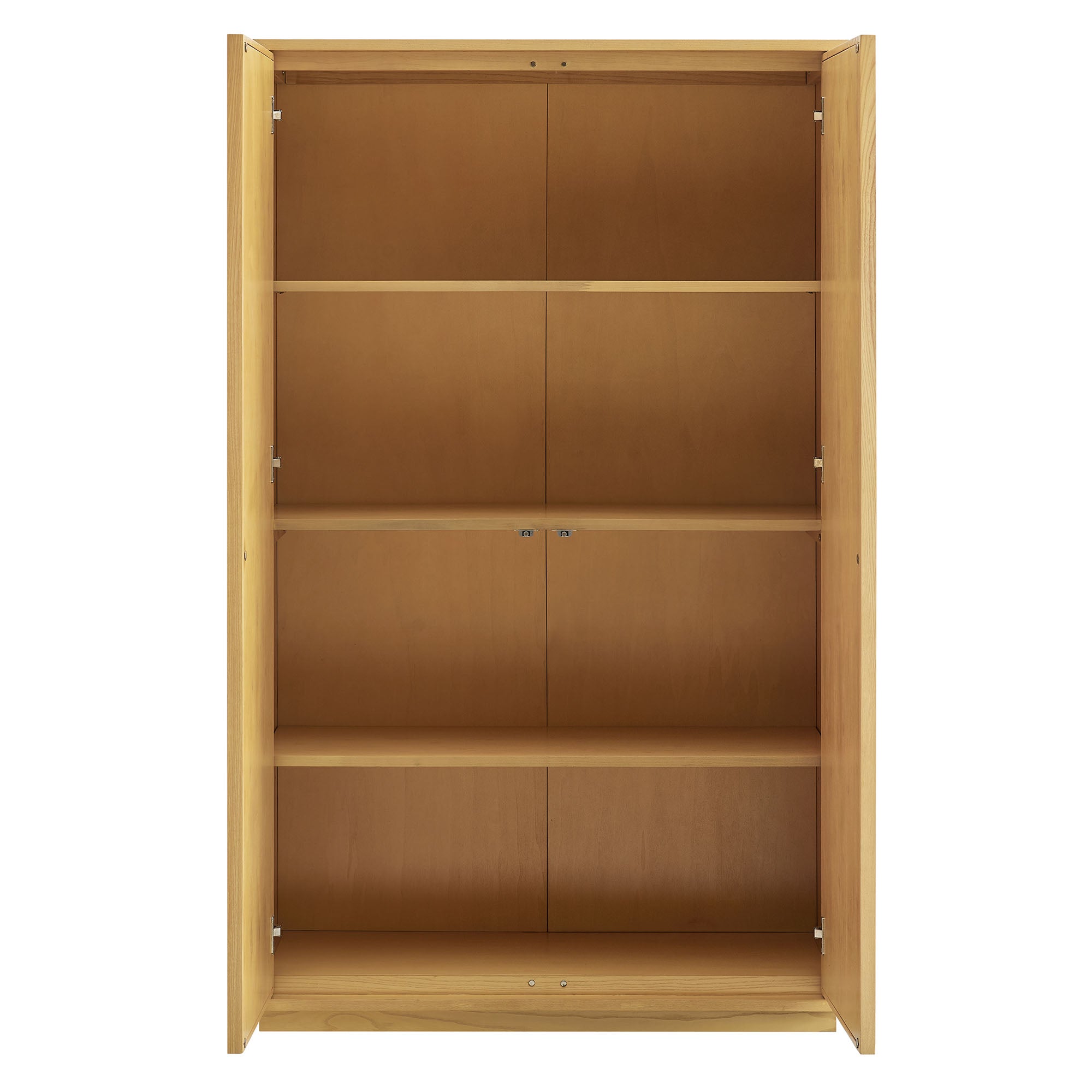 Aiko 64 Inch Tall Japandi Storage Cabinet