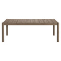 Eleni 7 Piece Outdoor Patio Teak Wood Dining Set