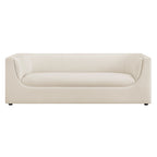 Hilda 86" Curved Back Performance Velvet Sofa