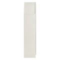 Dahlia 78 Inch Fluted and Scalloped Arched Storage Cabinet